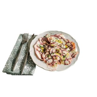 Octopus Carpaccio