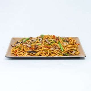 Nouilles au Bœuf Shiitake
