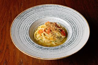 Paste aglio olio e peperoncino