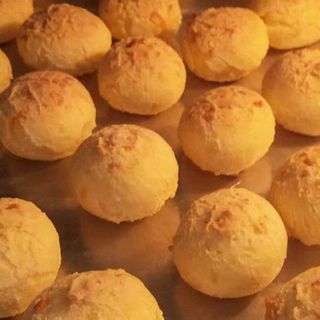 Pão de queijo Mini 12 uni 