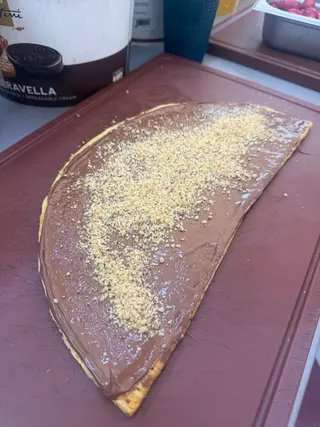Clatita Nutella si nuca