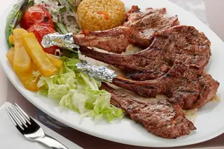Cotlete de berbecut