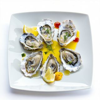 Ostras Spéciale de Claire (6 unidades)