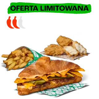 KROSANT CZIPOTLE ZESTAW POWIĘKSZONY