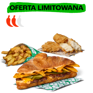 KROSANT CZIPOTLE ZESTAW POWIĘKSZONY