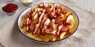 Ración De Salchipapa