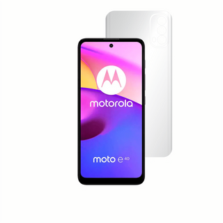 Folie Mata  Motorola Moto E40 - Doar Spate