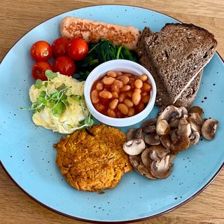 Veggie Breakfast (Vegan Option With Avocado)