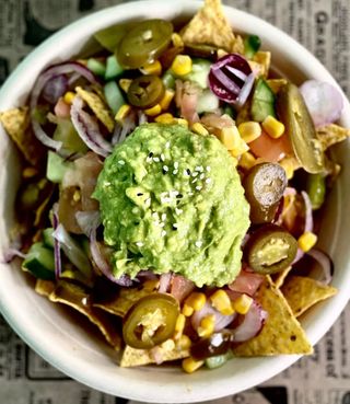 Nachos Mexico Street