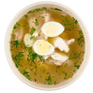 Бульйон курячий з локшиною
