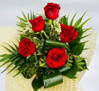 Buchet 5 Trandafiri