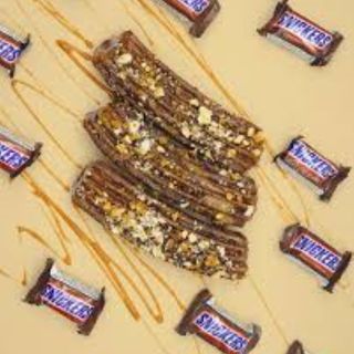 Churros speciale Snickers