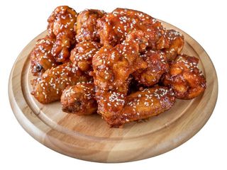 Skrzydełka w sosie Sweet Hot Chilli (6psc)
