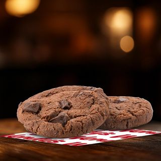 ორცხობილა შოკოლადის მარცვლებით