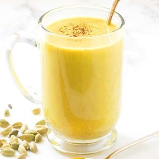 Turmeric latte