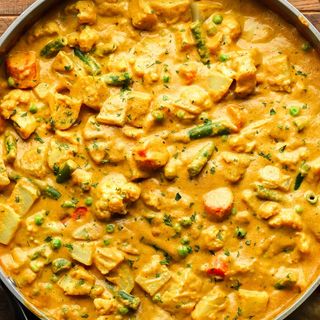 Vegetable korma