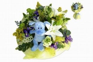 Ramo Flores Nacimiento Niño