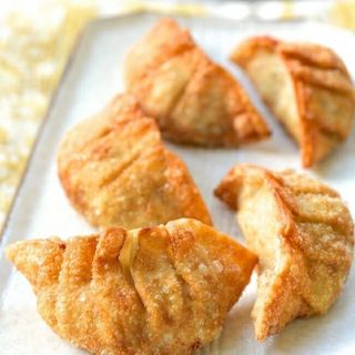Deep Fried Pork Dumplings