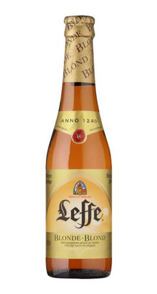 Cerveza Leffe Rubia 33cl.