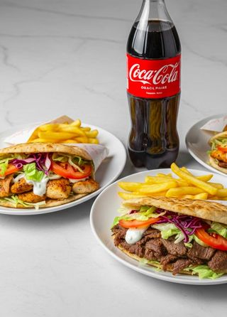 Menú Rollo O Pita (Para 2 Personas)