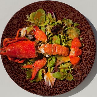 Ensalada de Bogavante con Mezclum