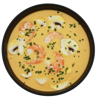 Soupe thai gambas
