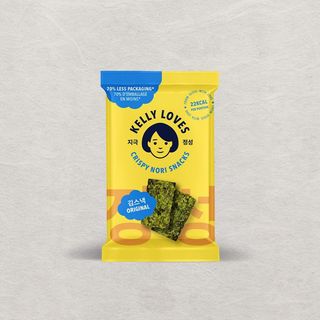 Crispy Nori Snack - Kelly Loves