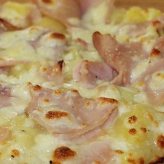 Pizza Patatas Y Jamón York