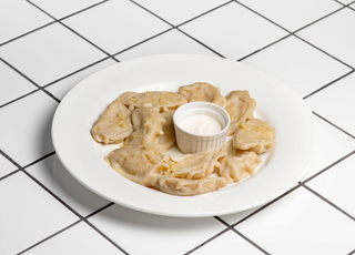 Вареники с картофелем