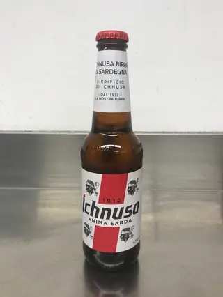 Ichnusa in bottiglia 33 cl