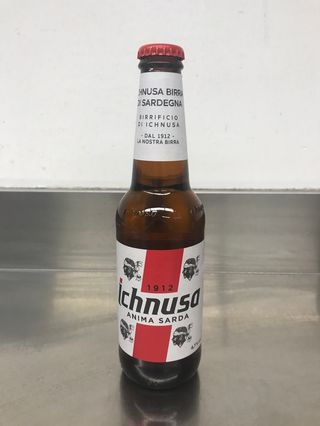 Ichnusa in bottiglia 33 cl