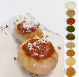 Pizza cocción doble montanara (33 cm.)