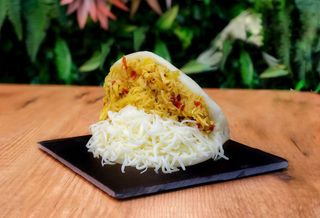 Arepa catira