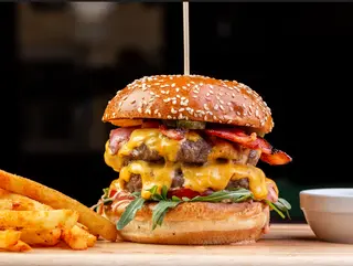 McGregor burger