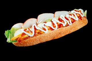 Сандвич пиле