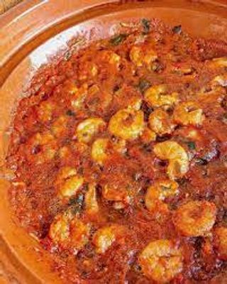 Tajine Crevette Pil Pil
