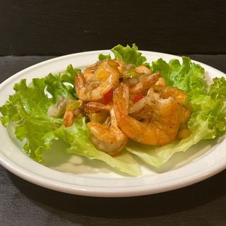 233. Gamberi sale e pepe