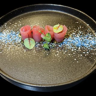 121. Carpaccio tonno  6pz