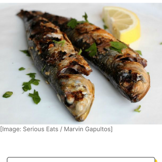 Sardinha Grelhada