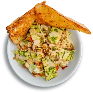 Grilled Halloumi Salad