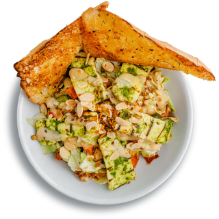 Grilled Halloumi Salad