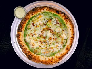 Gruszka z gorgonzolą