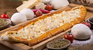 Pide Viande Hachée