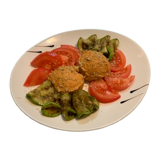 Салата с хумус