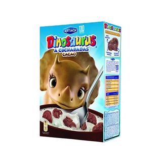 Galletas Cereales Cacao, Vitaminas Dinosaurus Artiach 350 G