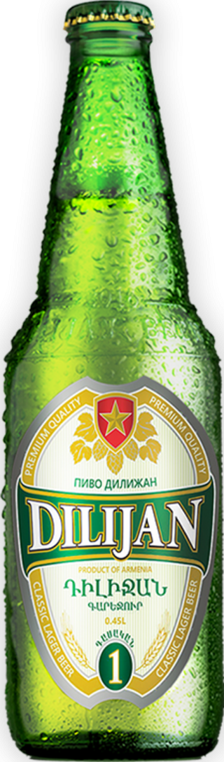 Գարեջուր Դիլիջան  0,33լ, , հատ