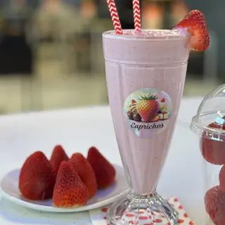  Smothie de Fresa natural