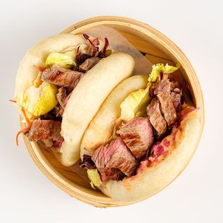 Bao Buns Beef 2 komada
