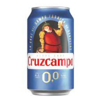 Cerveza 0,0 De Cruz Campo (330 Ml.)