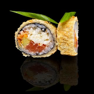 Рол Темпура з лососем (190г)